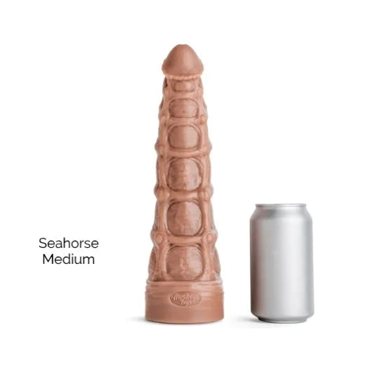 SEAHORSE DILDO - FIVE SIZES