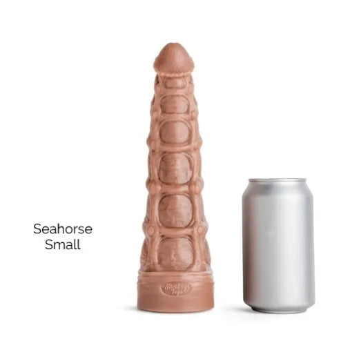 SEAHORSE DILDO - FIVE SIZES