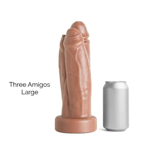 THREE AMIGOS - FOUR SIZES