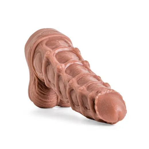 SEAHORSE DILDO - FIVE SIZES