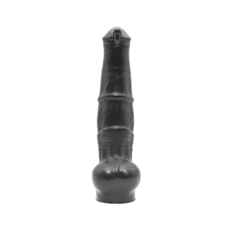HORSE WITH PIERCING DILDO