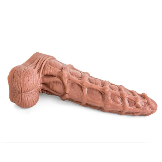 SEAHORSE DILDO - FIVE SIZES