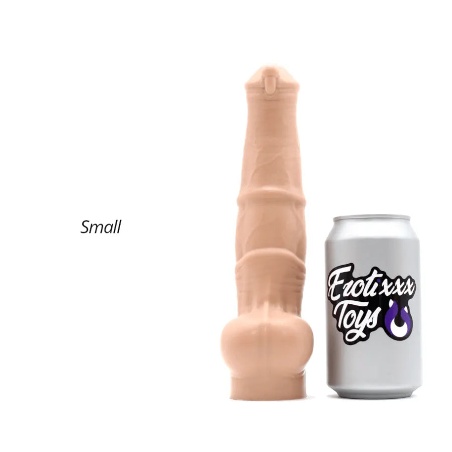 HORSE WITH PIERCING DILDO