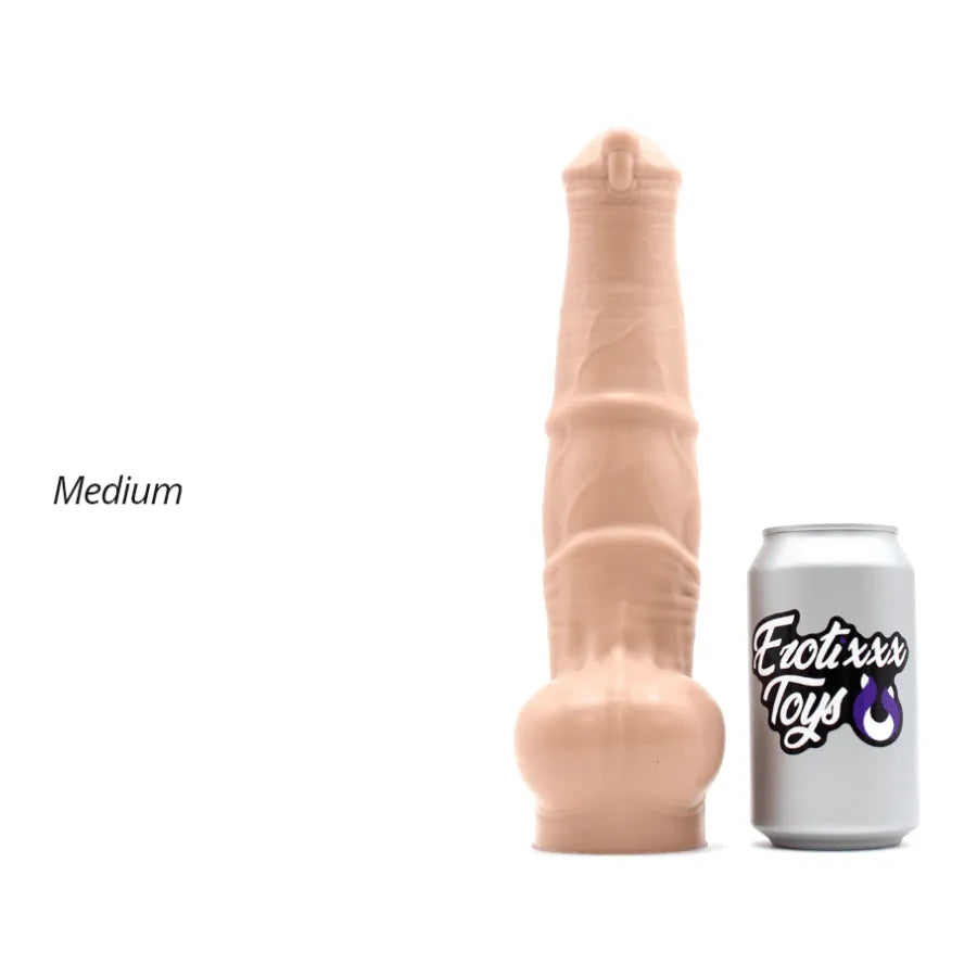 HORSE WITH PIERCING DILDO