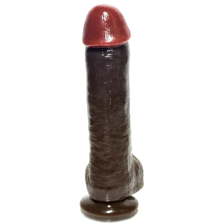 RASCAL BLACK BALLED DILDO