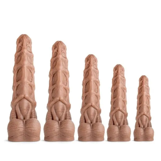 SEAHORSE DILDO - FIVE SIZES