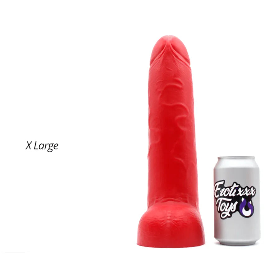 RED ROCKET DILDO