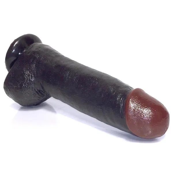 RASCAL BLACK BALLED DILDO