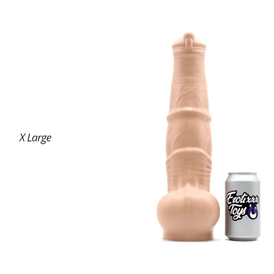 HORSE WITH PIERCING DILDO