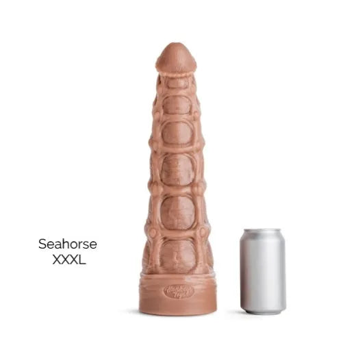 SEAHORSE DILDO - FIVE SIZES