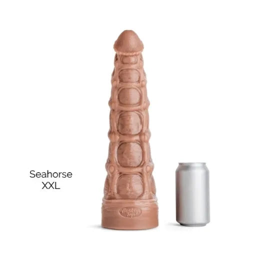 SEAHORSE DILDO - FIVE SIZES