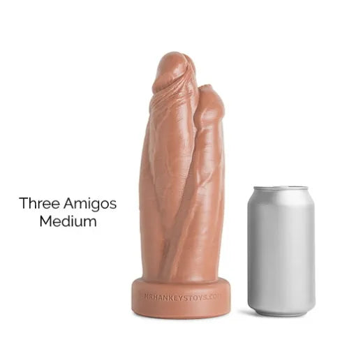 THREE AMIGOS - FOUR SIZES