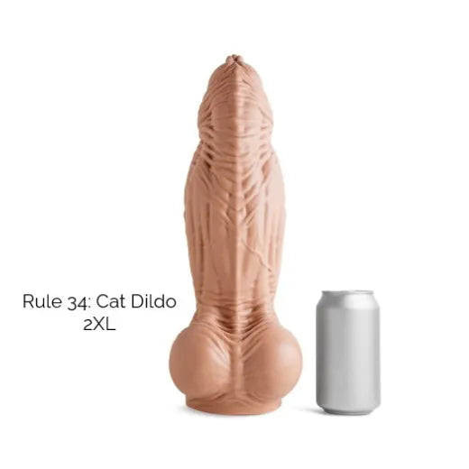 RULE 34: CAT DILDO - FOUR SIZES
