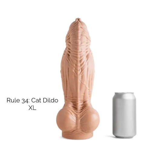 RULE 34: CAT DILDO - FOUR SIZES