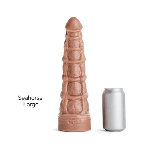 SEAHORSE DILDO - FIVE SIZES
