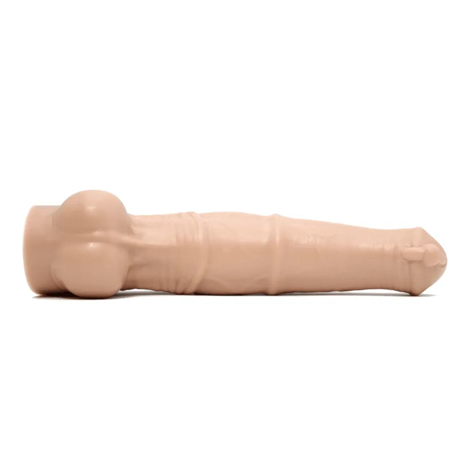 HORSE WITH PIERCING DILDO