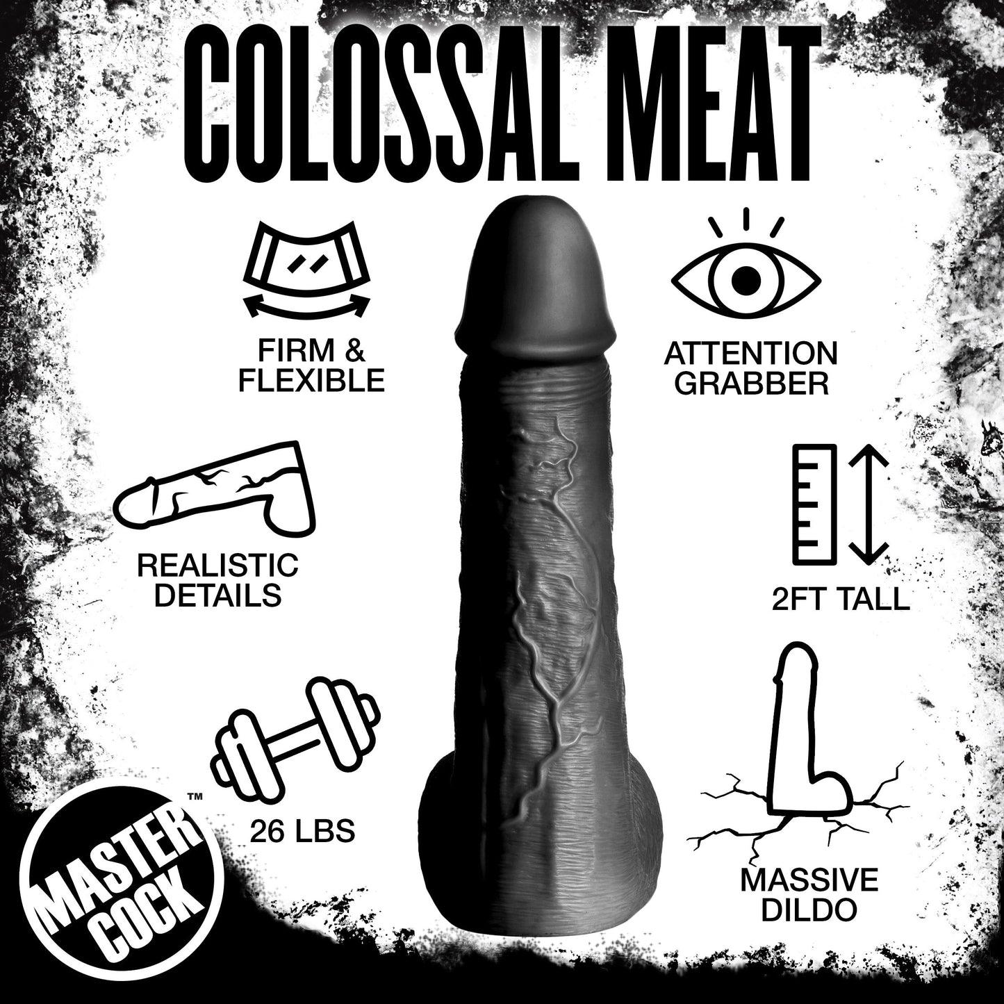 MOBY - THE GIANT DILDO