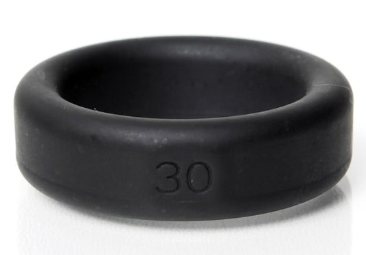 BONEYARD SILICONE RING 30MM BLACK