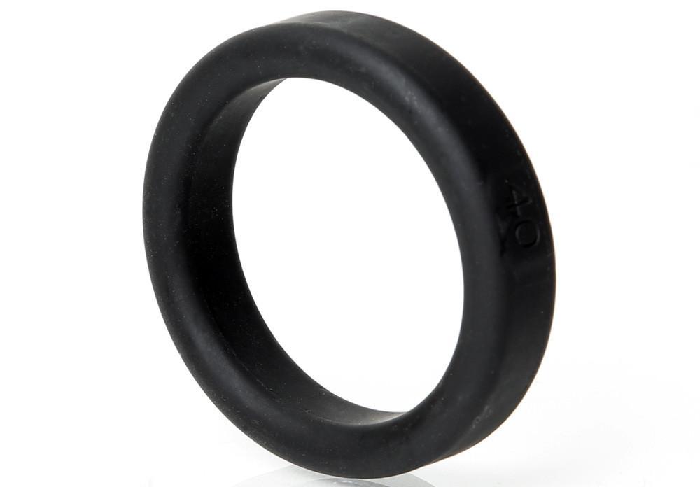 BONEYARD SILICONE RING 40MM BLACK