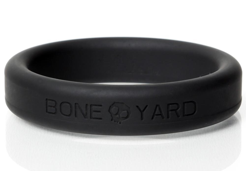 BONEYARD SILICONE RING 45MM BLACK