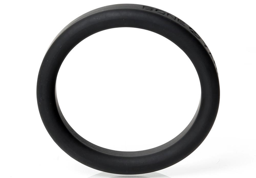 BONEYARD SILICONE RING 45MM BLACK