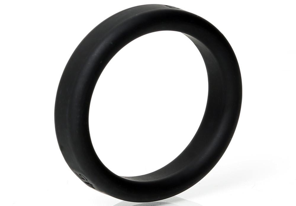 BONEYARD SILICONE RING 45MM BLACK