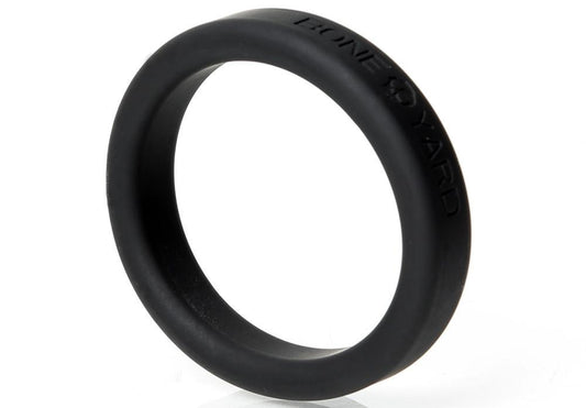 BONEYARD SILICONE RING 45MM BLACK