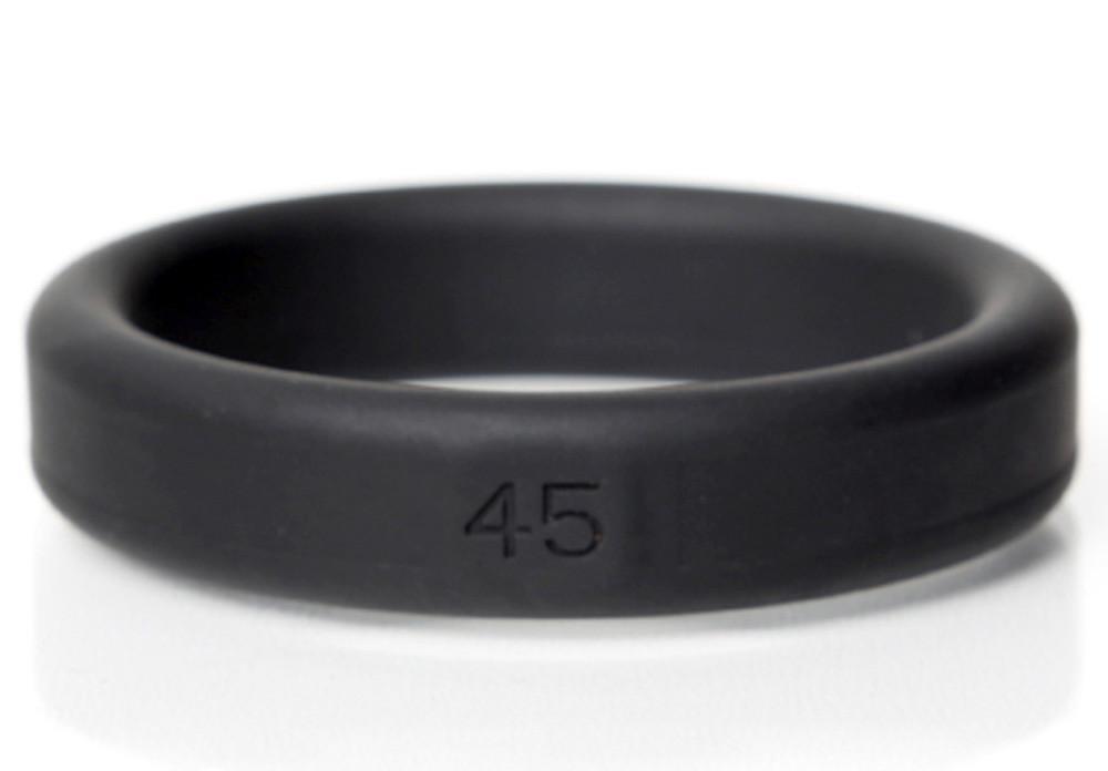 BONEYARD SILICONE RING 45MM BLACK