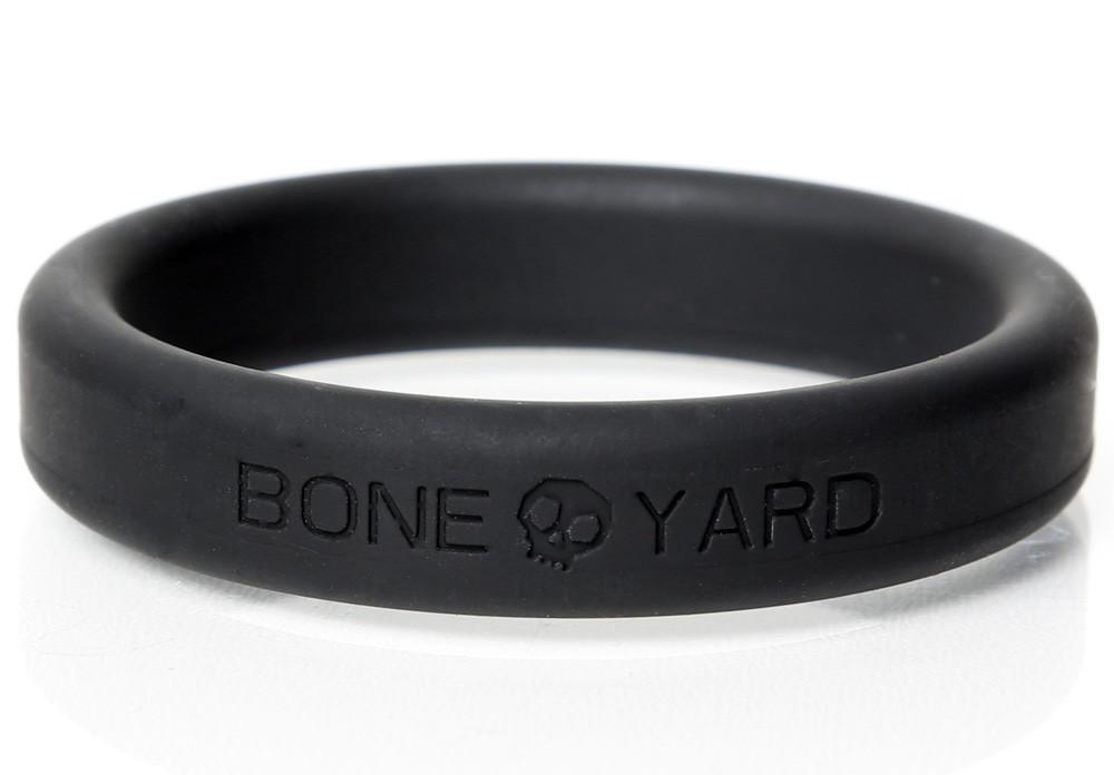 BONEYARD SILICONE RING 50MM BLACK