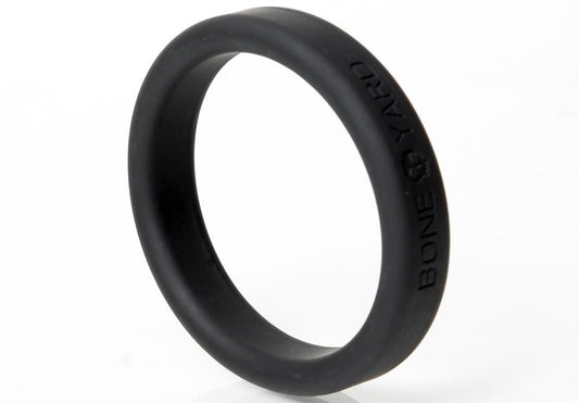 BONEYARD SILICONE RING 50MM BLACK