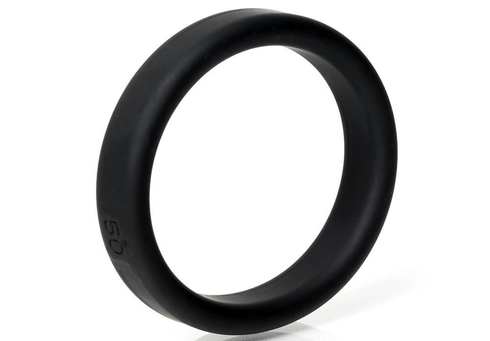 BONEYARD SILICONE RING 50MM BLACK