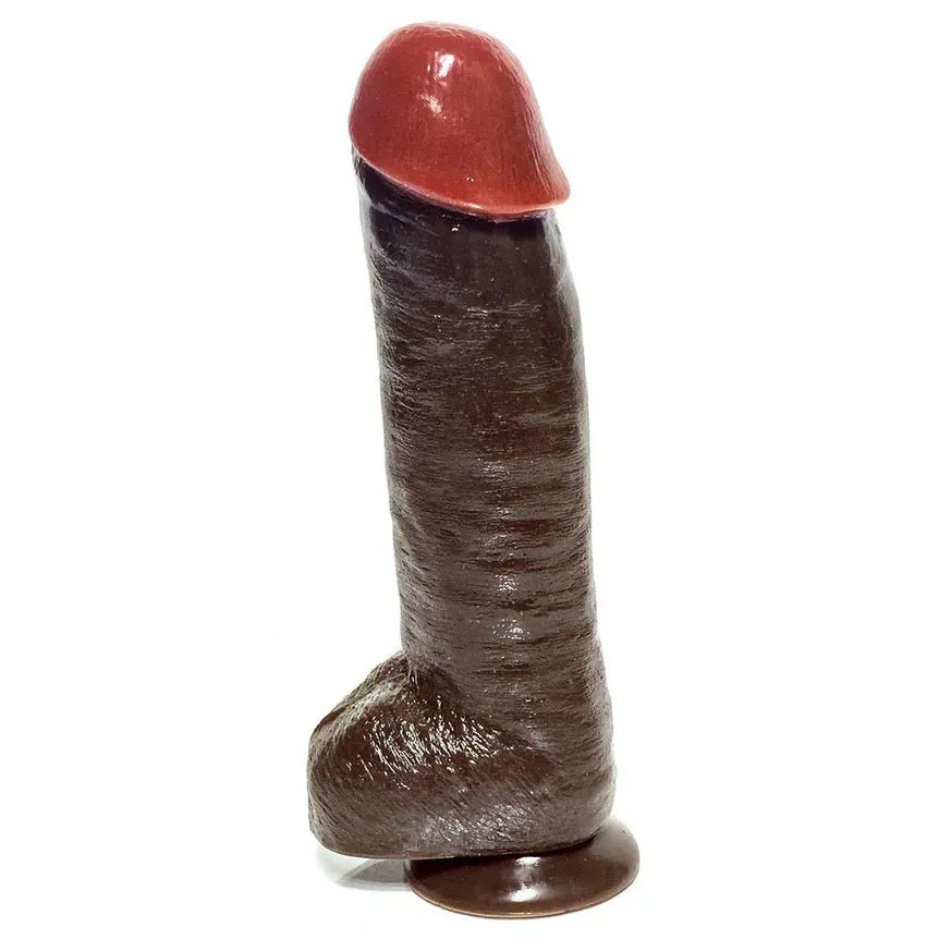 Black Balled Dildo
