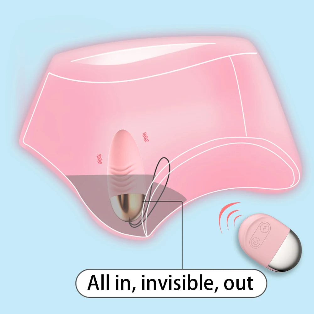 BULLET VIBRATOR WITH WIRELESS REMOTE CONTROL