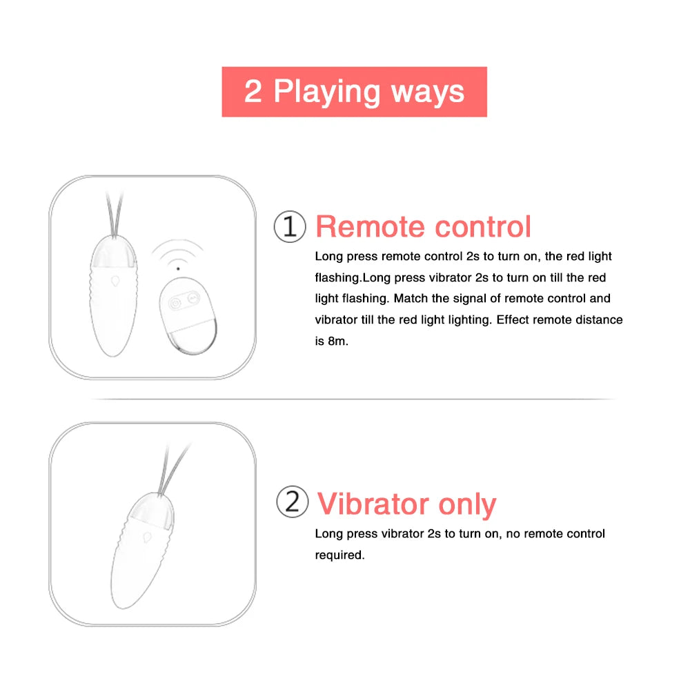 BULLET VIBRATOR WITH WIRELESS REMOTE CONTROL