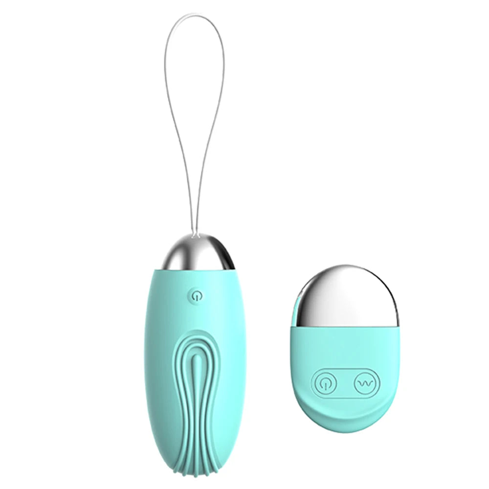BULLET VIBRATOR WITH WIRELESS REMOTE CONTROL