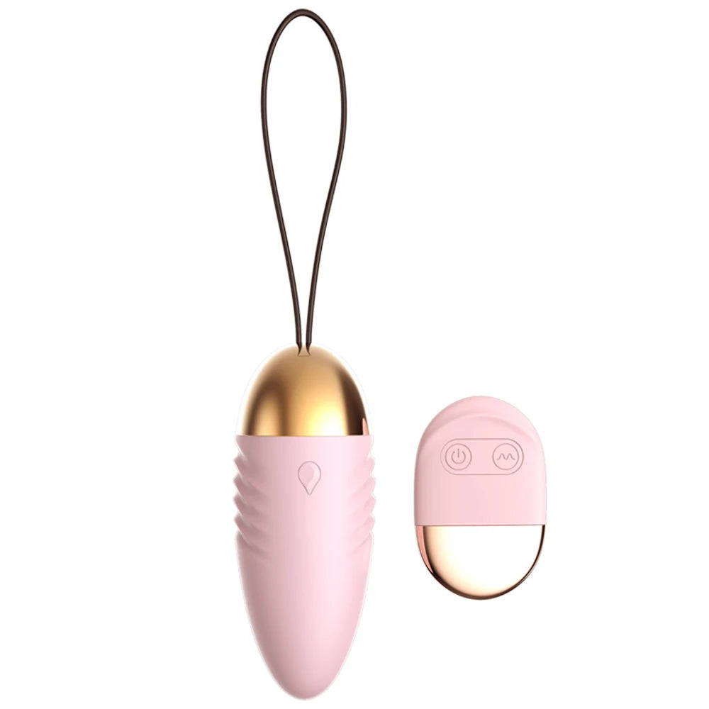 BULLET VIBRATOR WITH WIRELESS REMOTE CONTROL