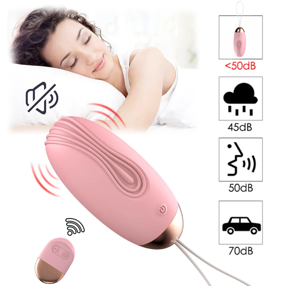 BULLET VIBRATOR WITH WIRELESS REMOTE CONTROL