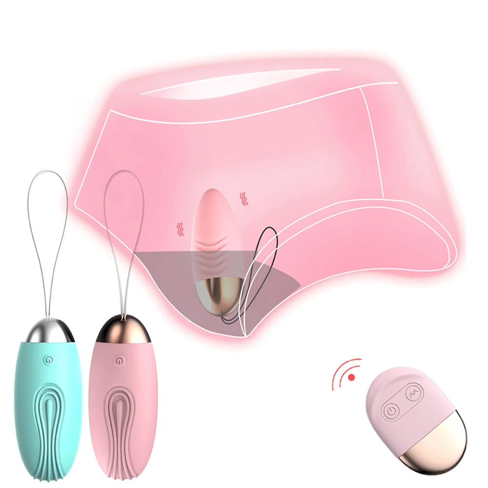 BULLET VIBRATOR WITH WIRELESS REMOTE CONTROL