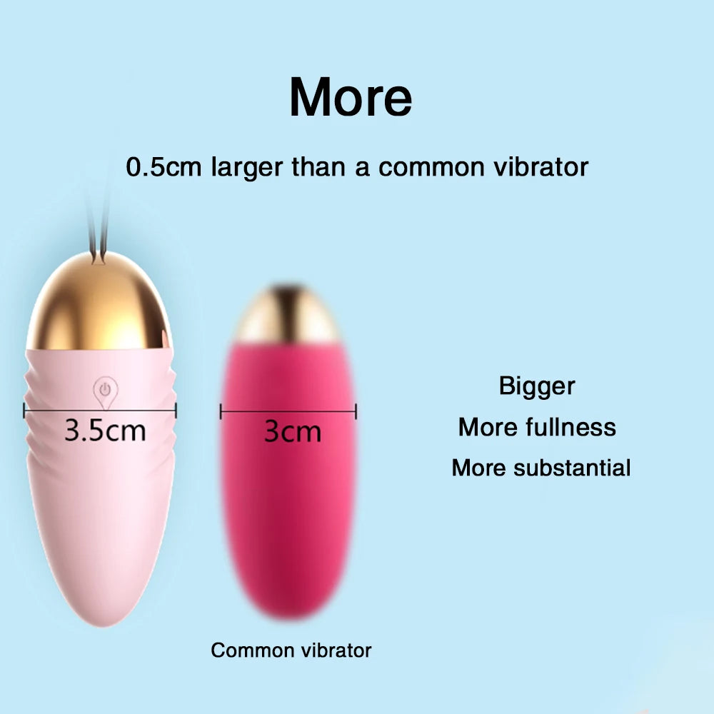 BULLET VIBRATOR WITH WIRELESS REMOTE CONTROL