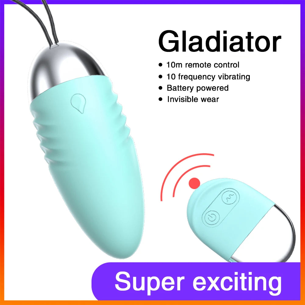 BULLET VIBRATOR WITH WIRELESS REMOTE CONTROL