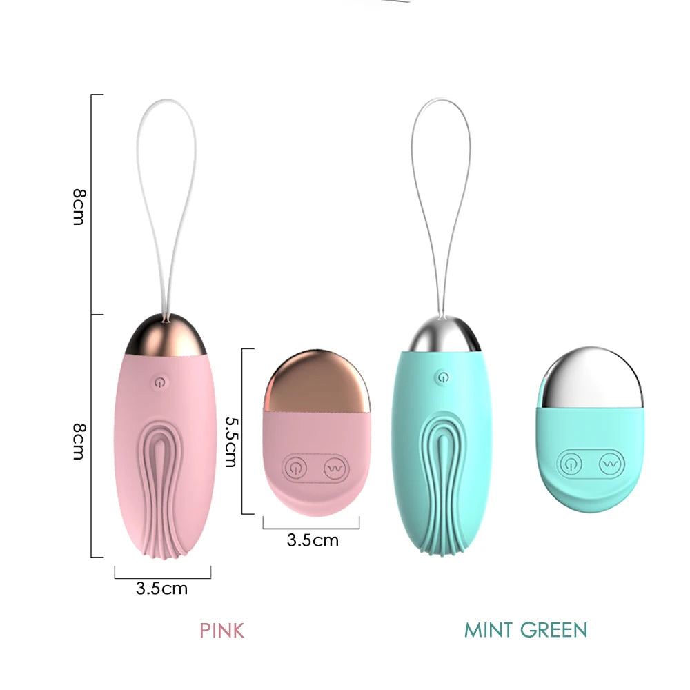 BULLET VIBRATOR WITH WIRELESS REMOTE CONTROL
