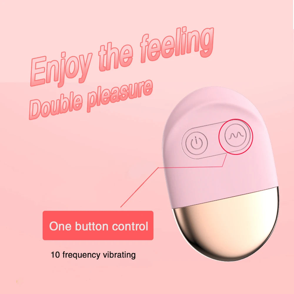 BULLET VIBRATOR WITH WIRELESS REMOTE CONTROL