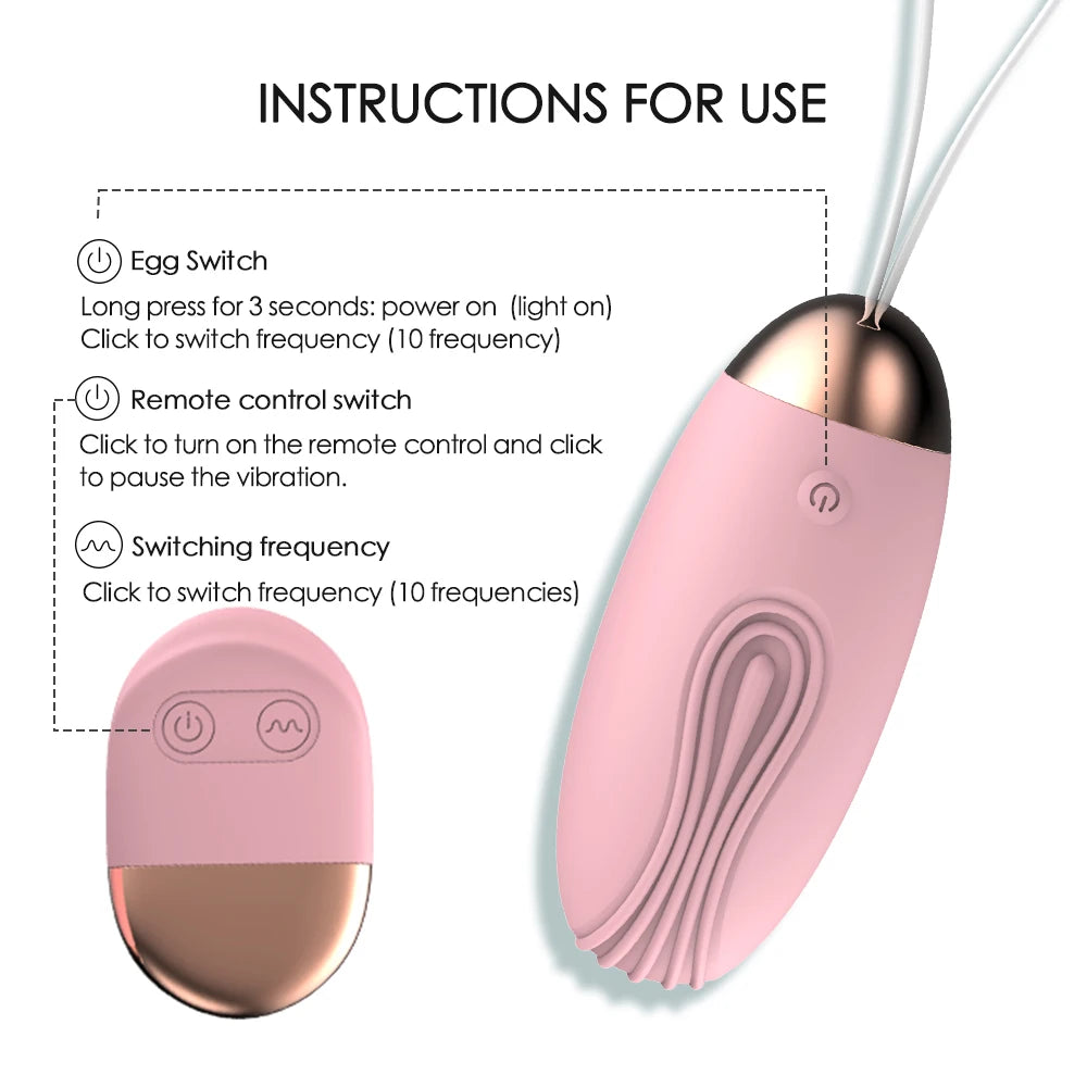 BULLET VIBRATOR WITH WIRELESS REMOTE CONTROL