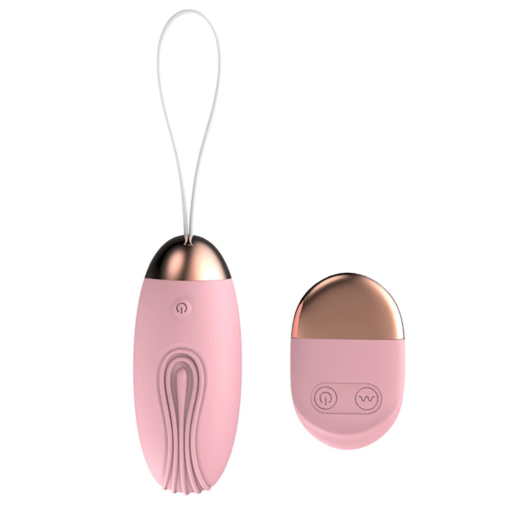 BULLET VIBRATOR WITH WIRELESS REMOTE CONTROL