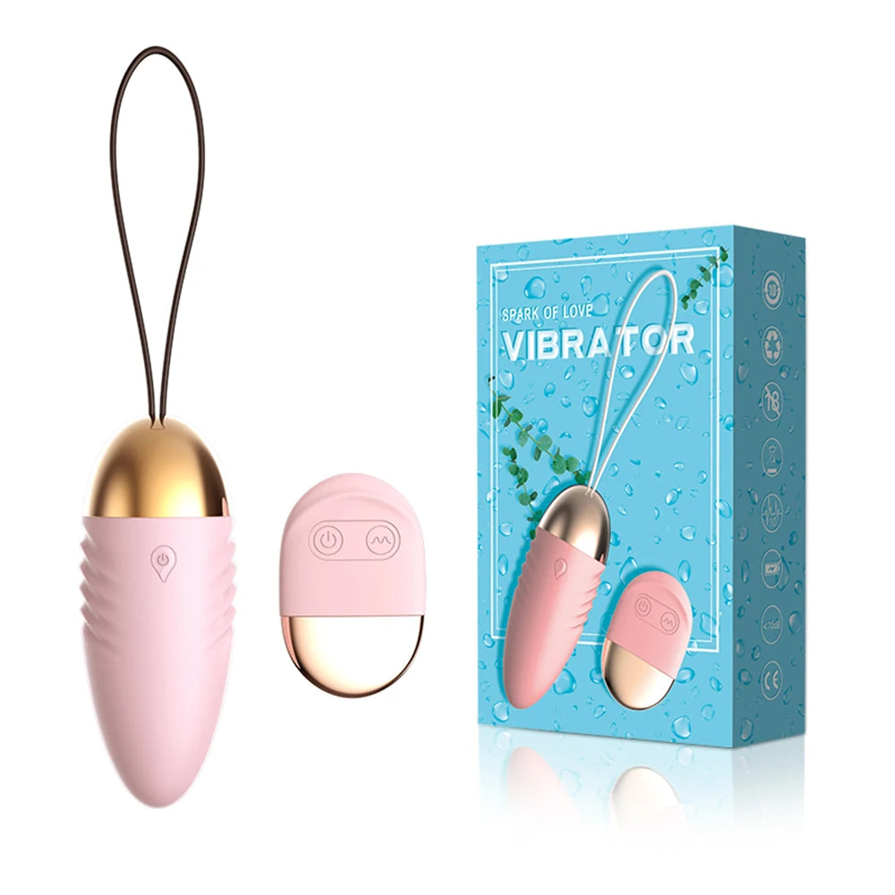 BULLET VIBRATOR WITH WIRELESS REMOTE CONTROL