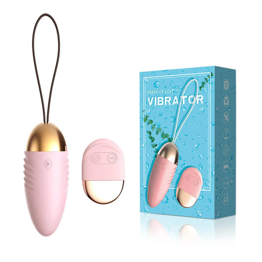 BULLET VIBRATOR WITH WIRELESS REMOTE CONTROL