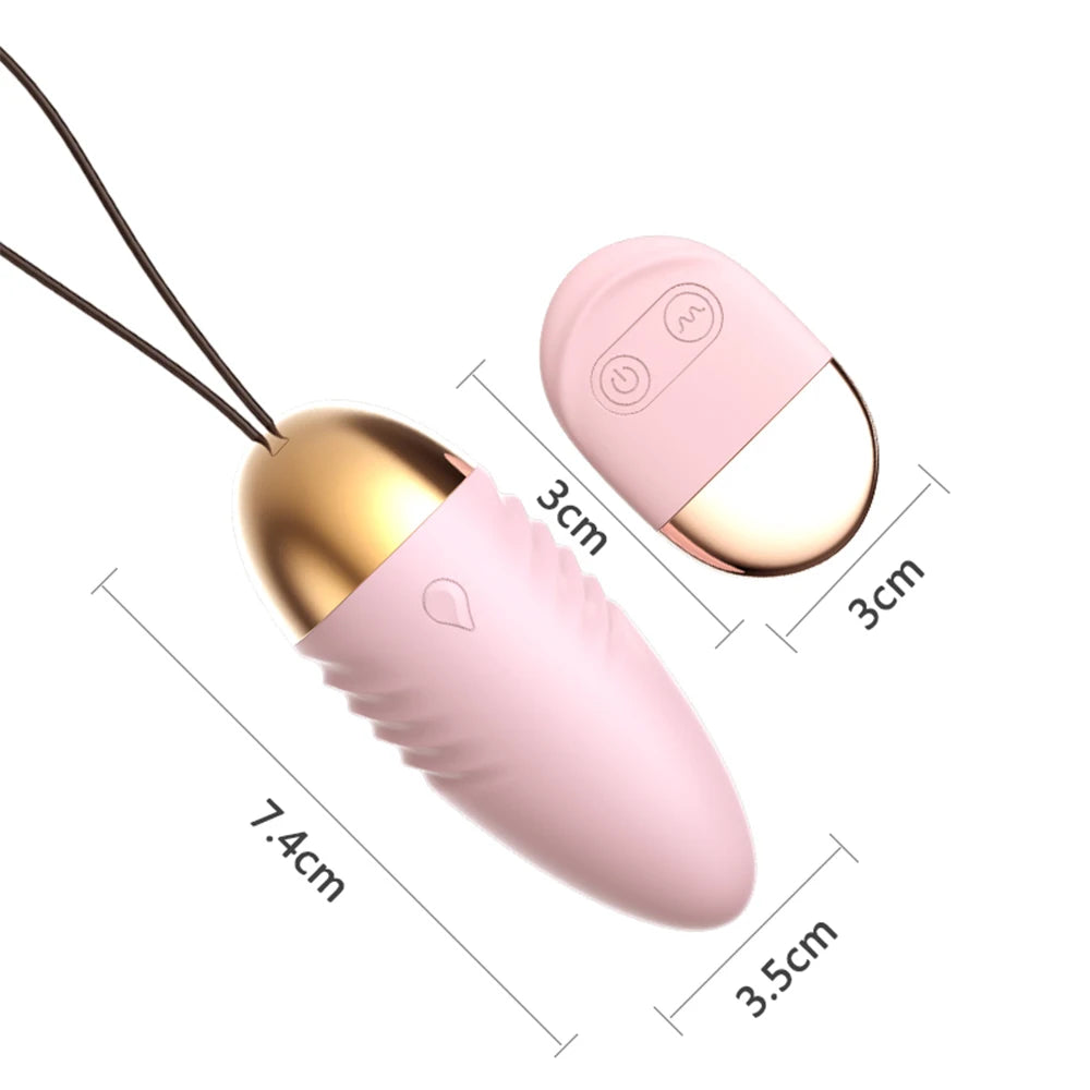 BULLET VIBRATOR WITH WIRELESS REMOTE CONTROL