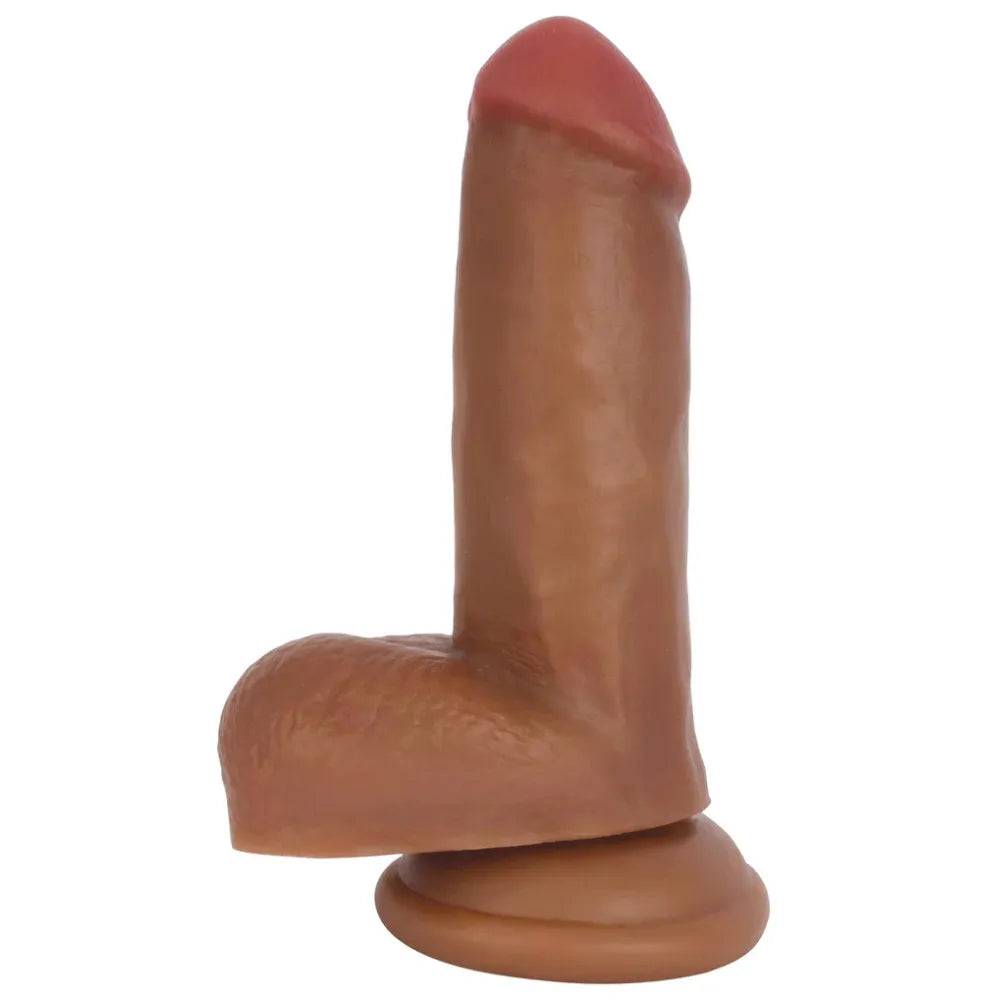 JOCK 7 INCH DILDO - MEDIUM