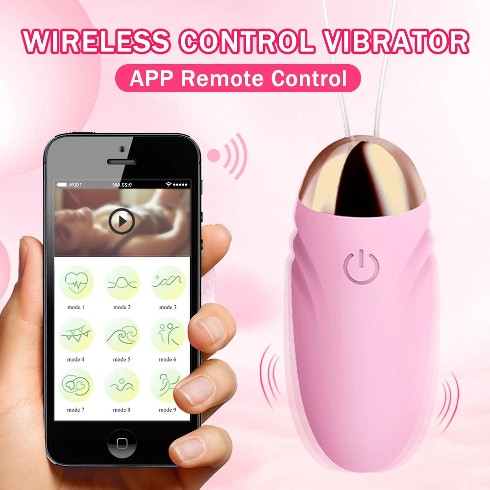 BULLET VIBRATOR WITH WIRELESS REMOTE CONTROL