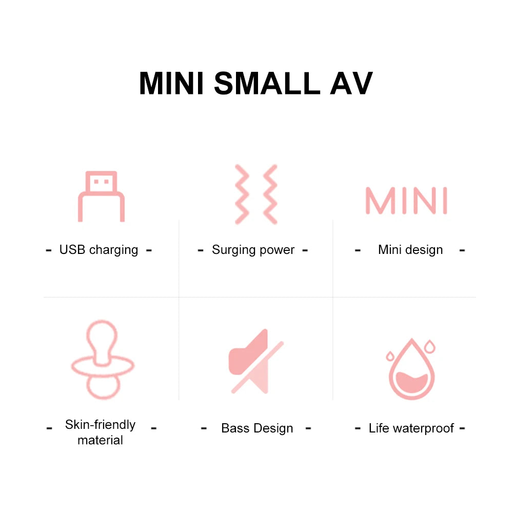 MINI MAGIC VIBRATOR